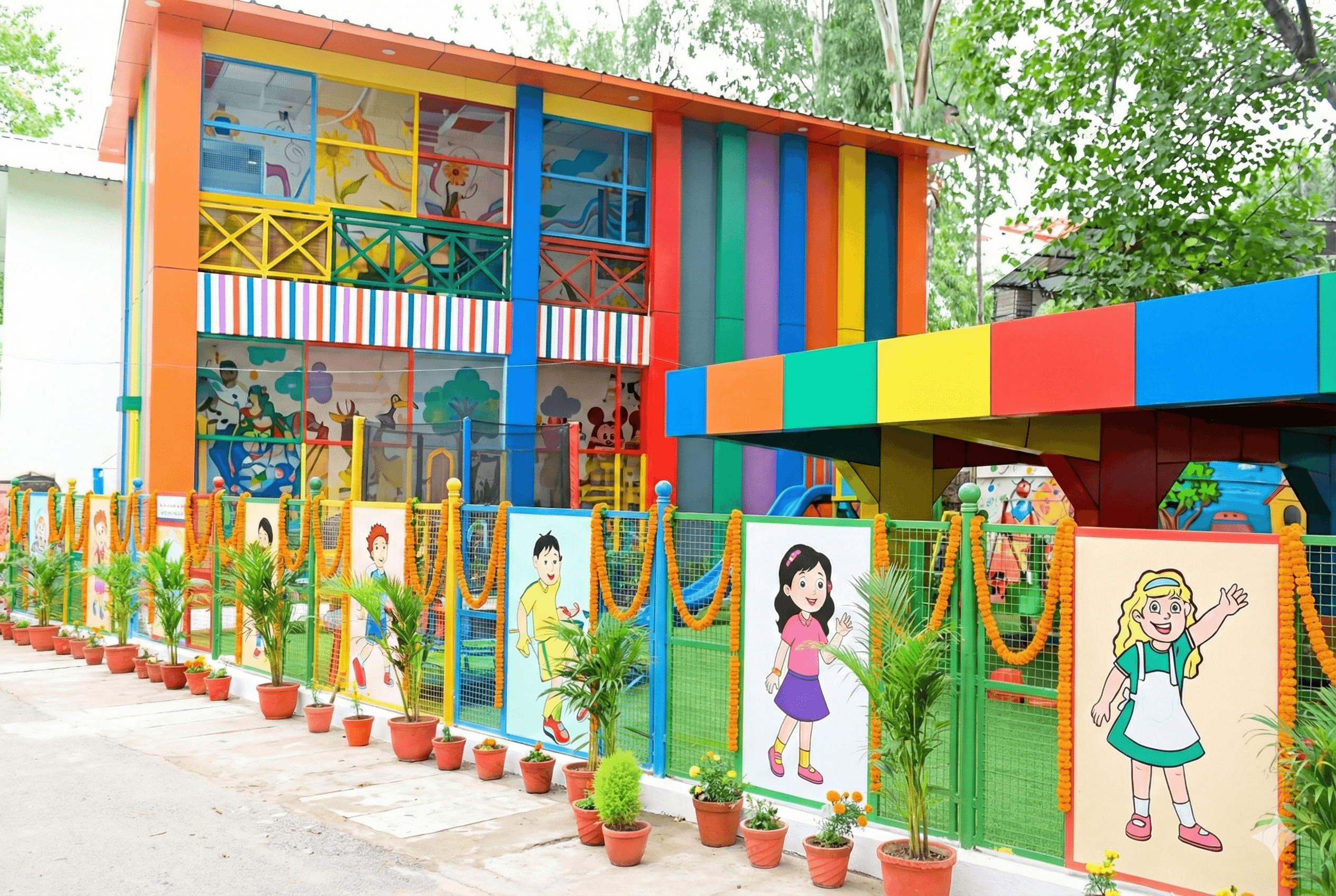 Creche Centers by STEMbotix