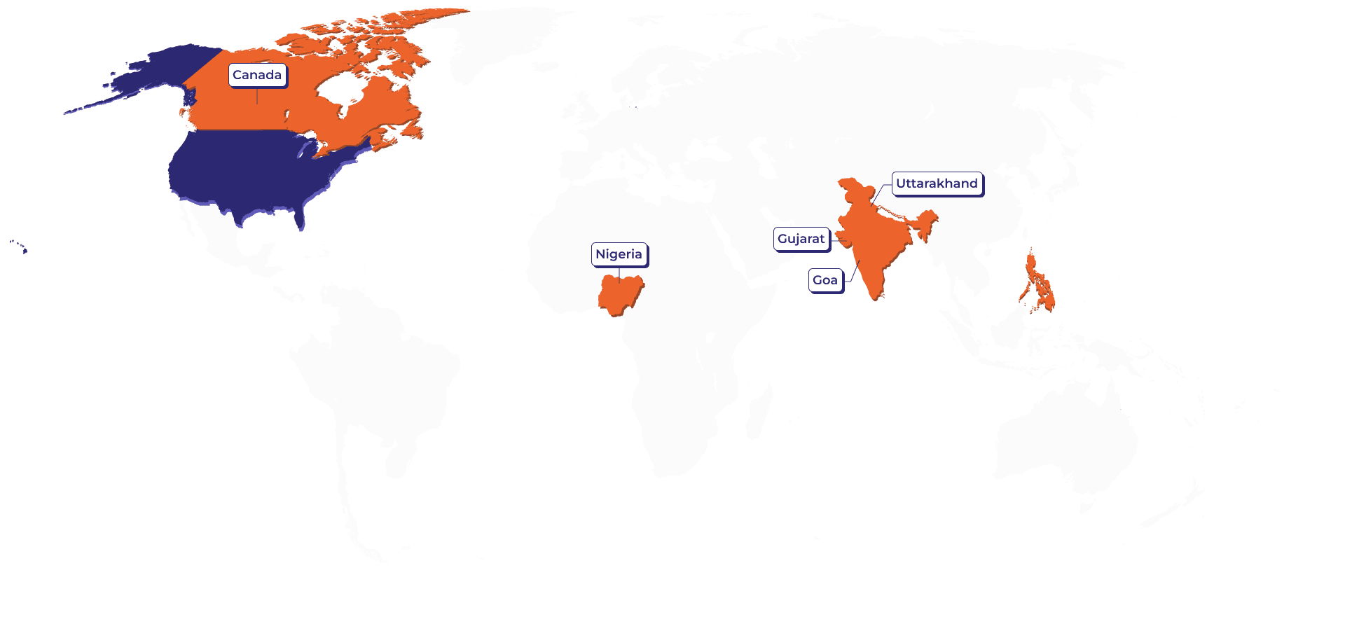 World Map Mobile